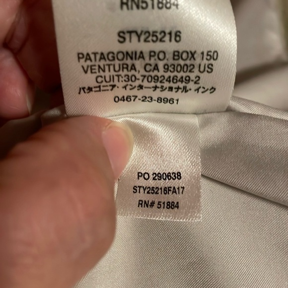 Patagonia women’s Los Gatos Vest Size Small - Picture 7 of 9